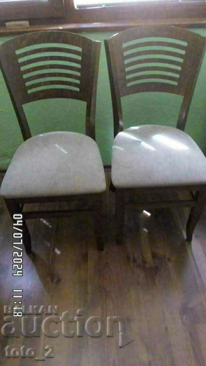 2 MASSIVE KITCHEN CHAIRS-DISCOUNT!!!