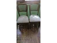 2 MASSIVE KITCHEN CHAIRS-DISCOUNT!!!