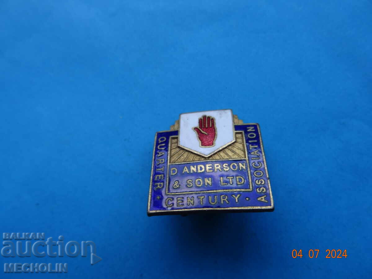 COLLECTIBLE BADGE 1935 - 7 COLLECTIBLE BADGE 1935 - 7