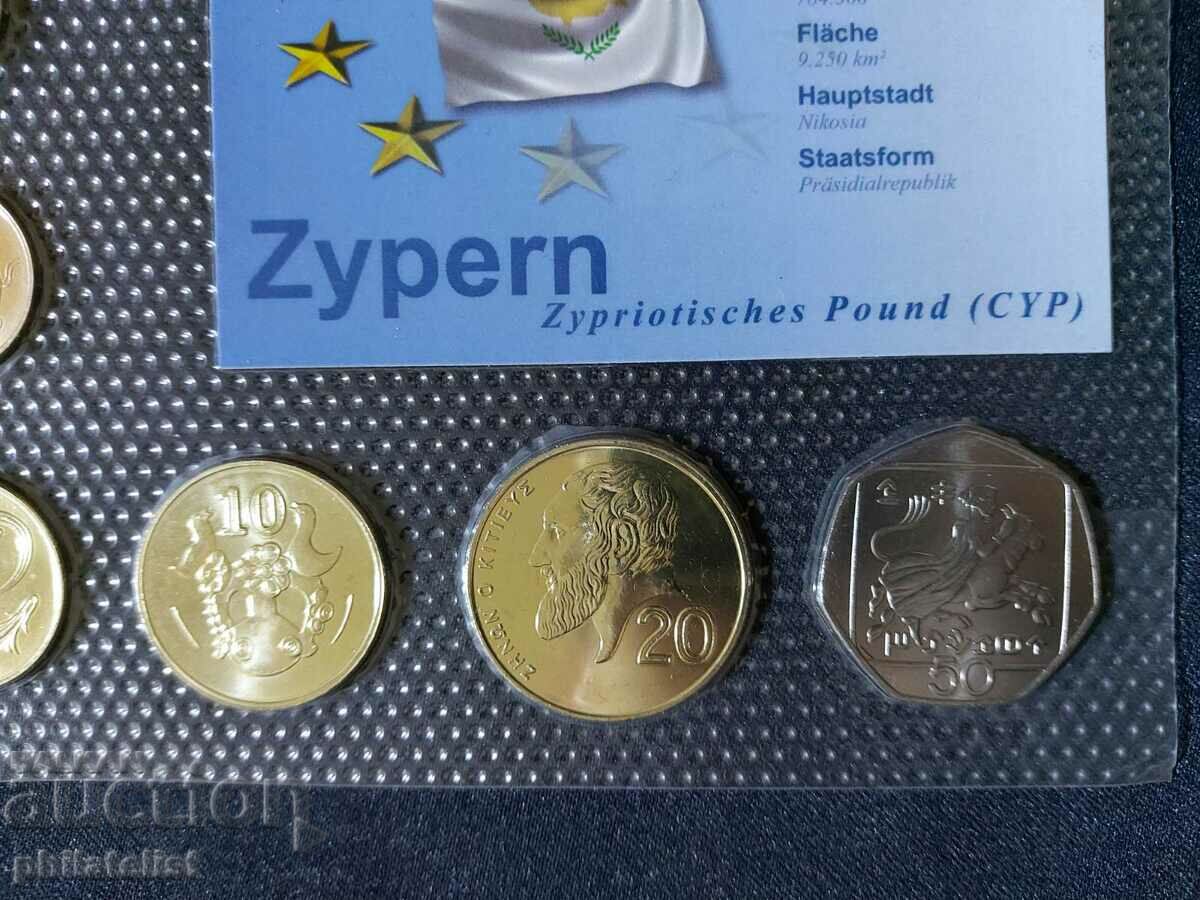 Complete set - Cyprus 2004, 6 coins with price 22.00 BGN | € 11.25 Complete set - Cyprus 2004, 6 coins with price 22.00 BGN | € 11.25