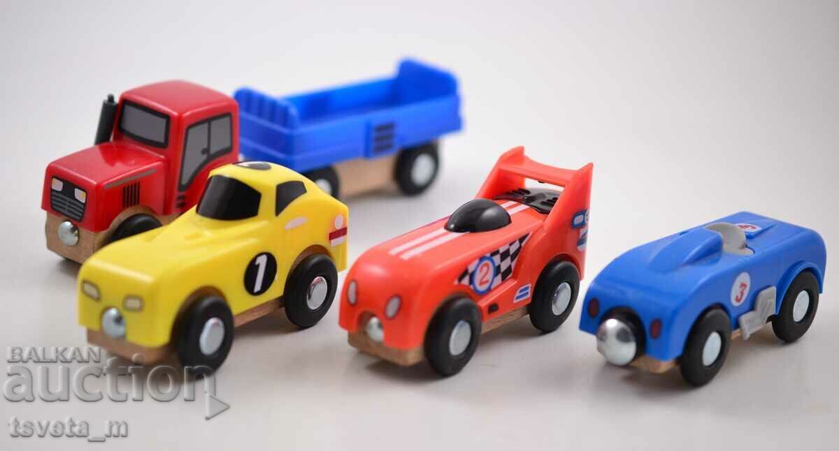 Set de joacă pentru vehicule cu magnet, Germania cu preț € 3.00 | 5.87 BGN