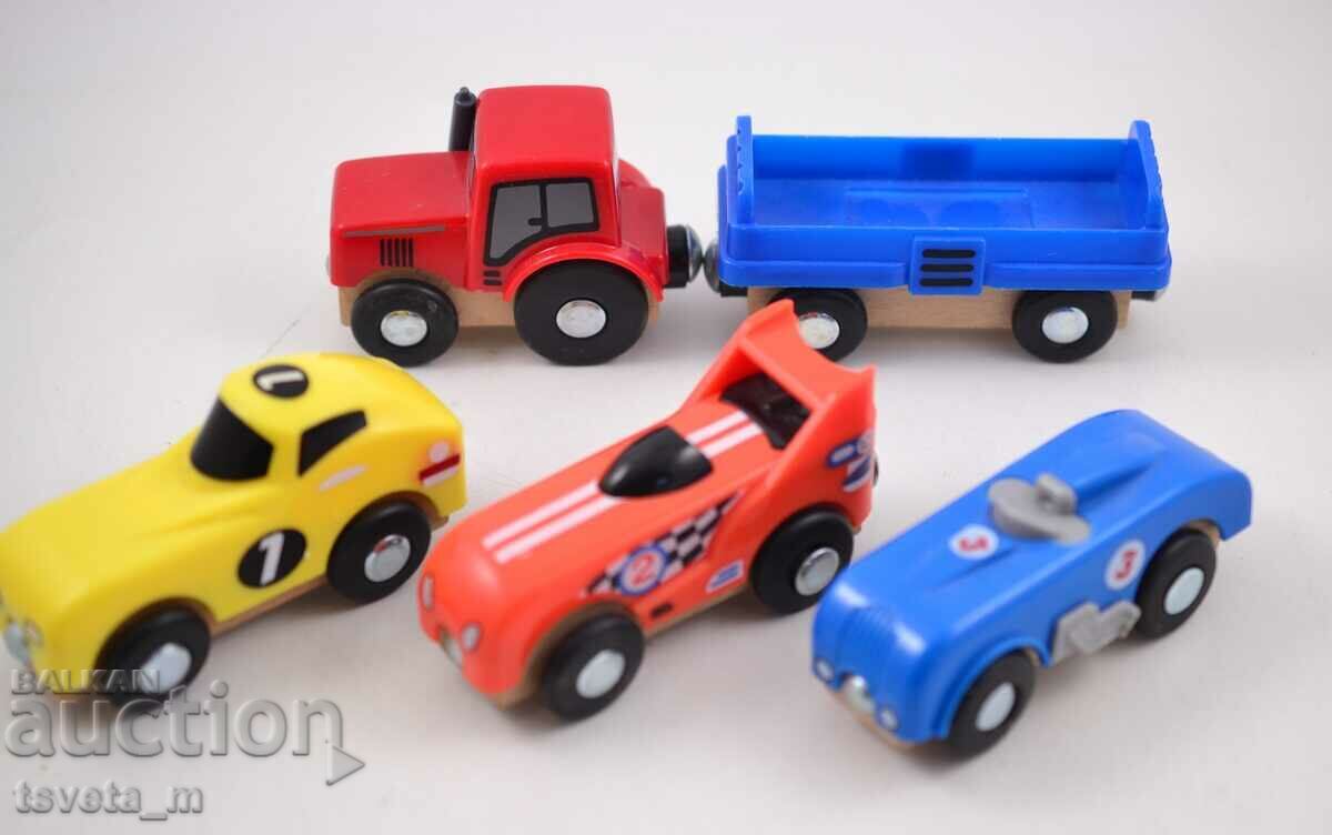 Livrarea Set de joacă pentru vehicule cu magnet, Germania