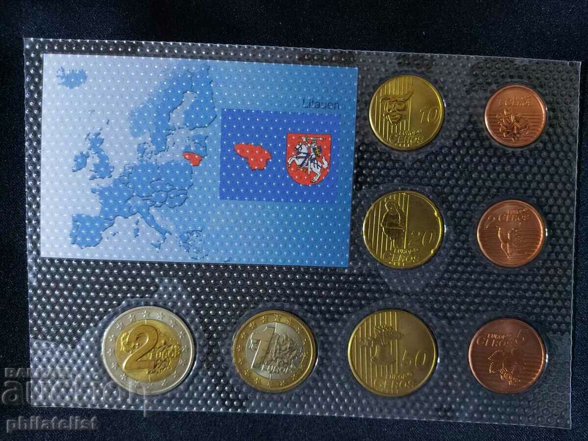 Auction Trial Euro Set - Lithuania 2006 Auction Trial Euro Set - Lithuania 2006