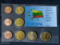 Пробен Евро сет - Литва 2006