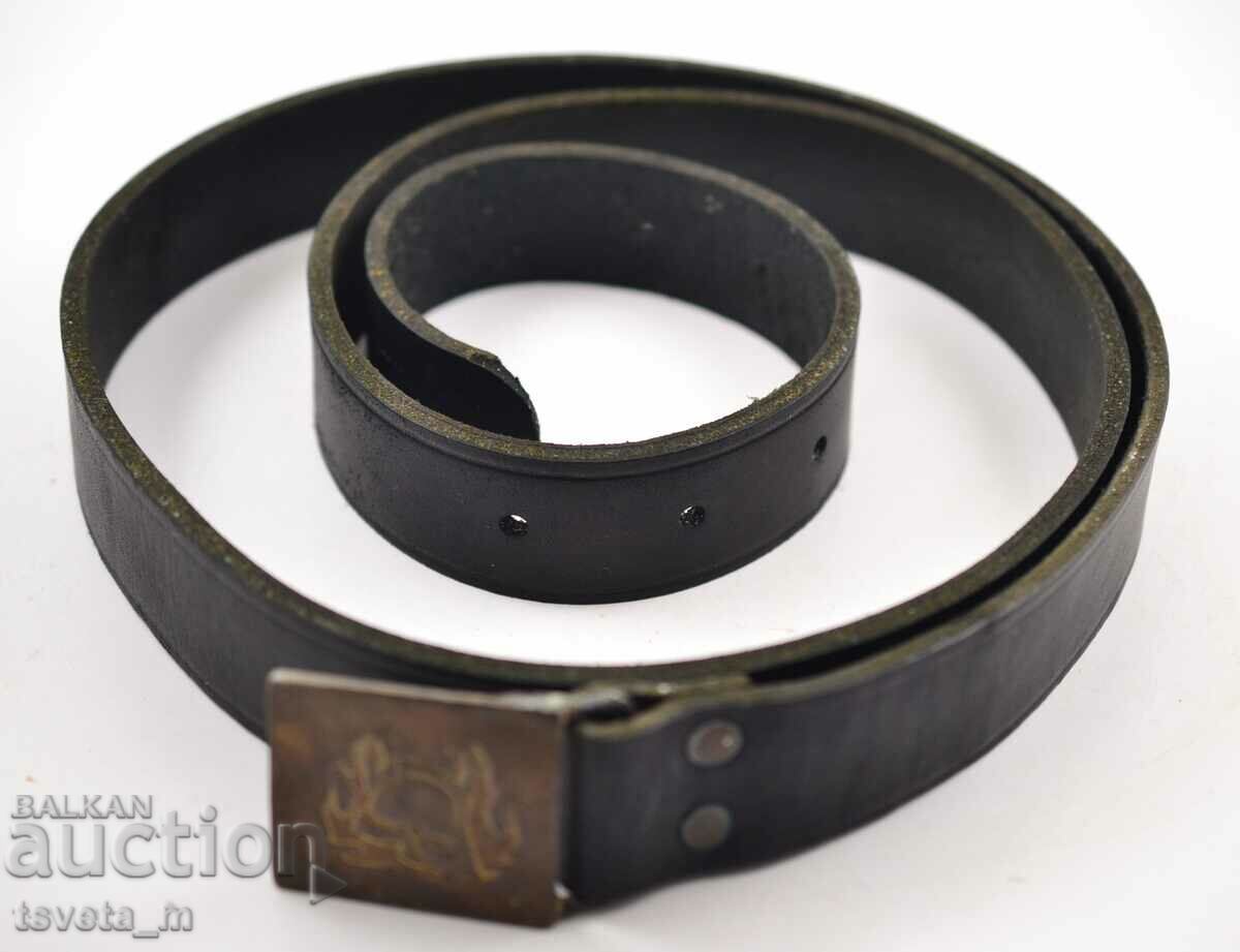 Delivery of Fireman's leather belt Delivery of Fireman's leather belt