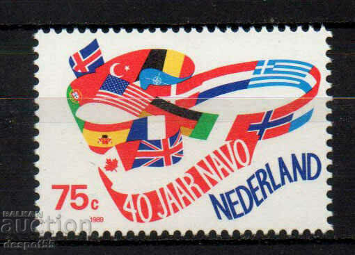 1989. The Netherlands. 40th anniversary of NATO.