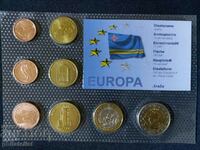 Trial Euro set - Aruba 2007, 8 coins