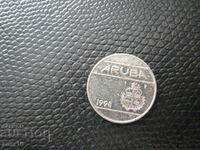 Aruba 50 cents 1998