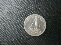 Bahamas 25 cents 1979