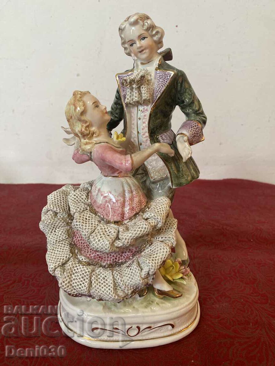 Very beautiful porcelain figure with markings !!!!