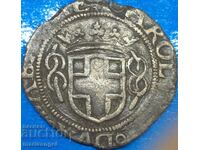 Savoy Charles II Grosso Italy billon - quite rare