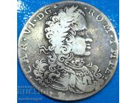 Неапол 1715 20 грана Италия Тари император Карл VI Испански
