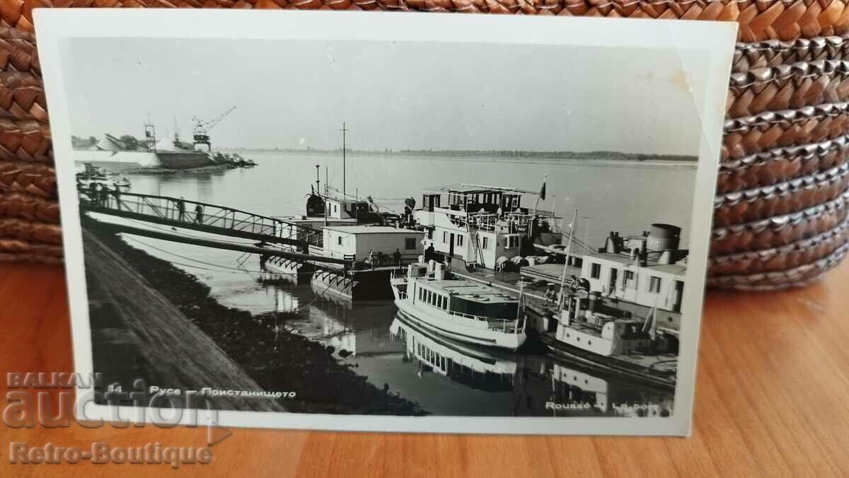 Card Rousse, το λιμάνι, δεκαετία του 1950.