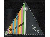 1989. Olanda. timbre decembrie.