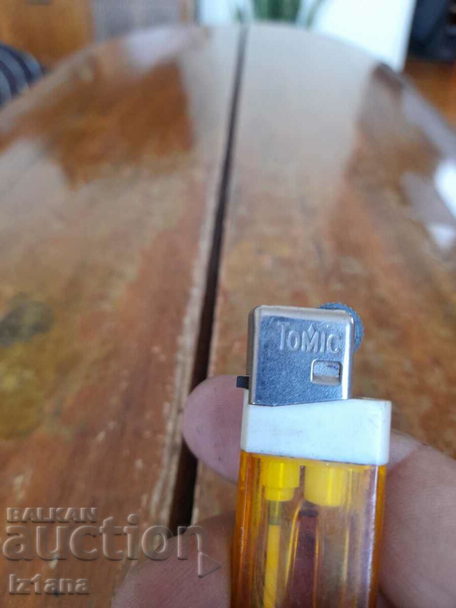 Old Tomic lighter with price 12.00 BGN | € 6.14