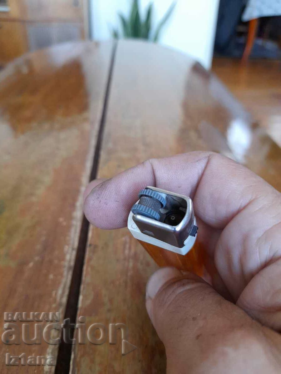 Delivery of Old Tomic lighter