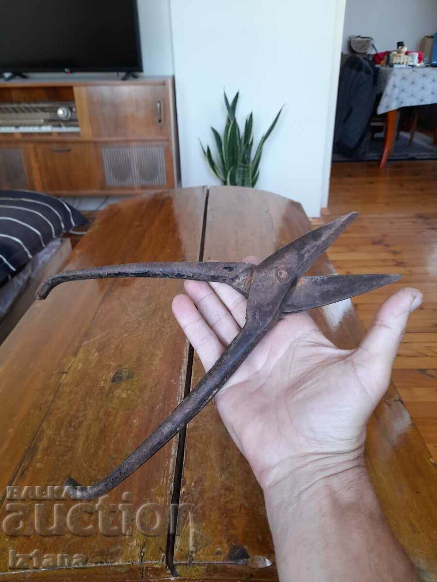 Foarfece vechi pentru tablă - 5 Foarfece vechi pentru tablă - 5