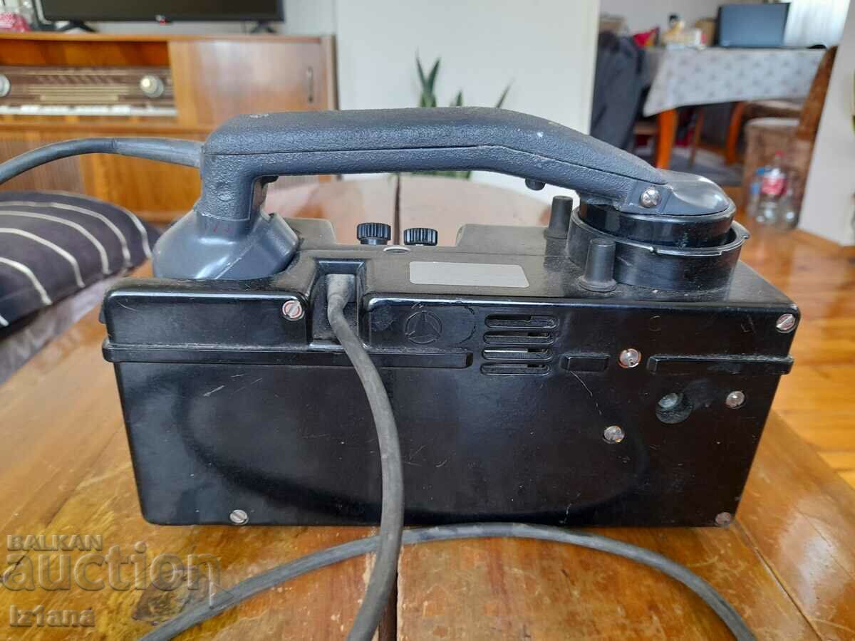 Old military telephone set T.TF -53 with price 110.00 BGN | € 56.24 Old military telephone set T.TF -53 with price 110.00 BGN | € 56.24