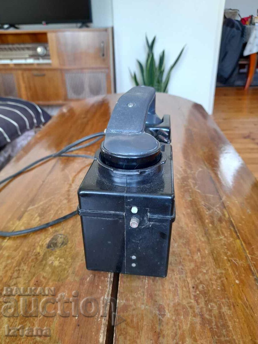 Auction Old military telephone set T.TF -53 Auction Old military telephone set T.TF -53