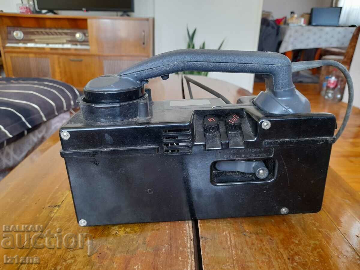 Delivery of Old military telephone set T.TF -53 Delivery of Old military telephone set T.TF -53