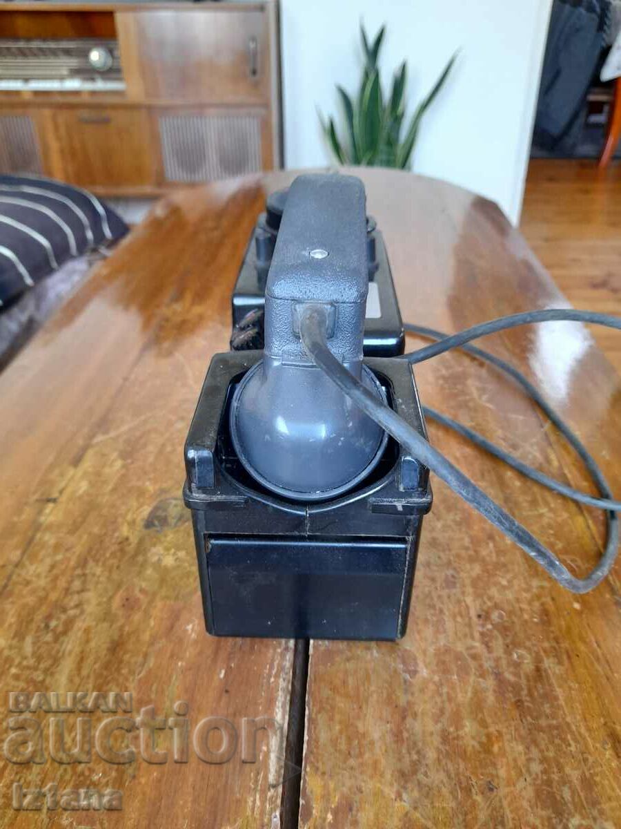 Old military telephone set T.TF -53 - 5 Old military telephone set T.TF -53 - 5