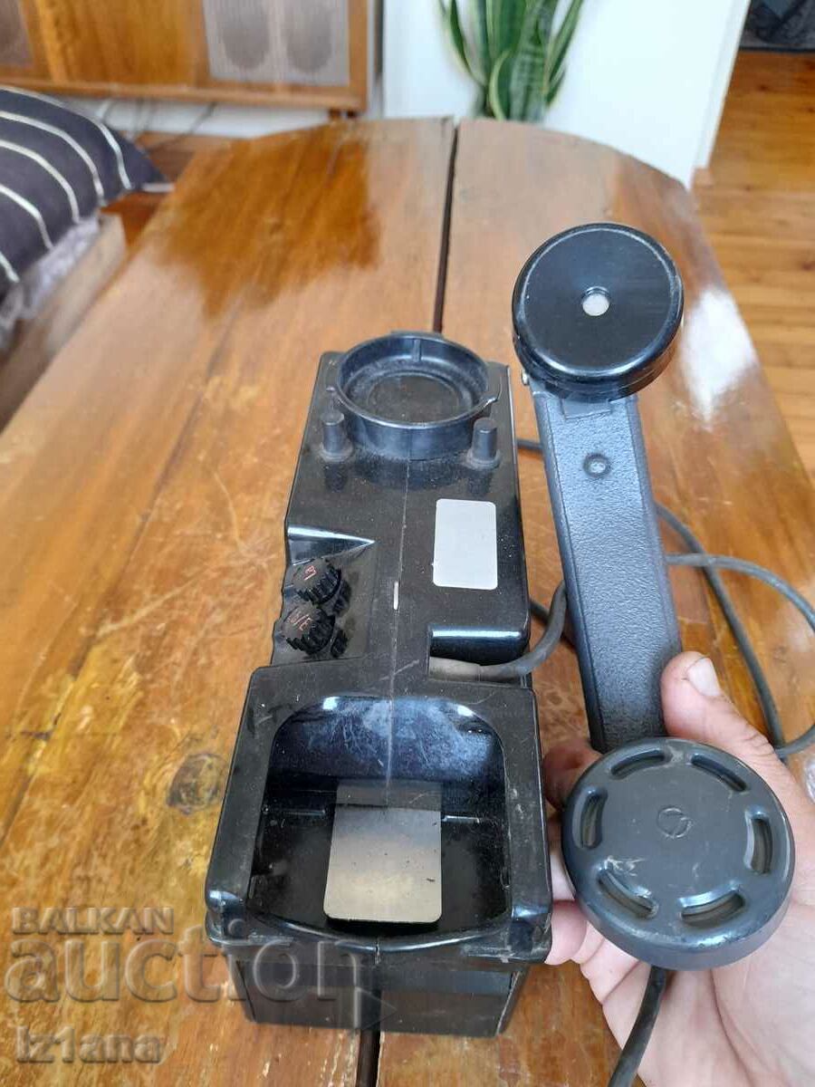 Old military telephone set T.TF -53 - 6 Old military telephone set T.TF -53 - 6