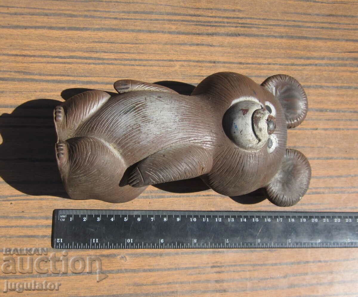 from the old Russian Olympic athlete the bear Misha - 5