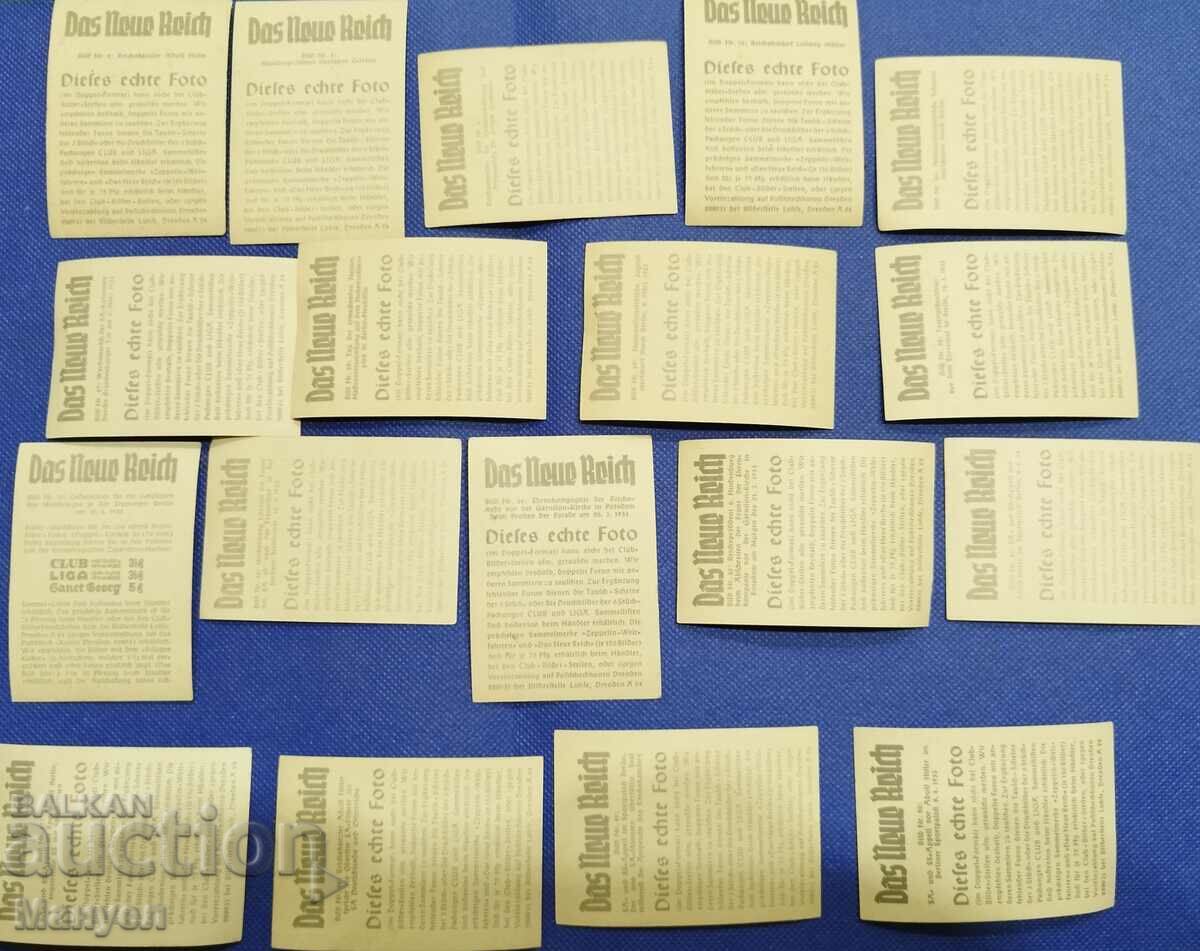 18 old photos of cigarettes for the album "Das Neue Reich". with price 200.00 BGN | € 102.26 18 old photos of cigarettes for the album "Das Neue Reich". with price 200.00 BGN | € 102.26