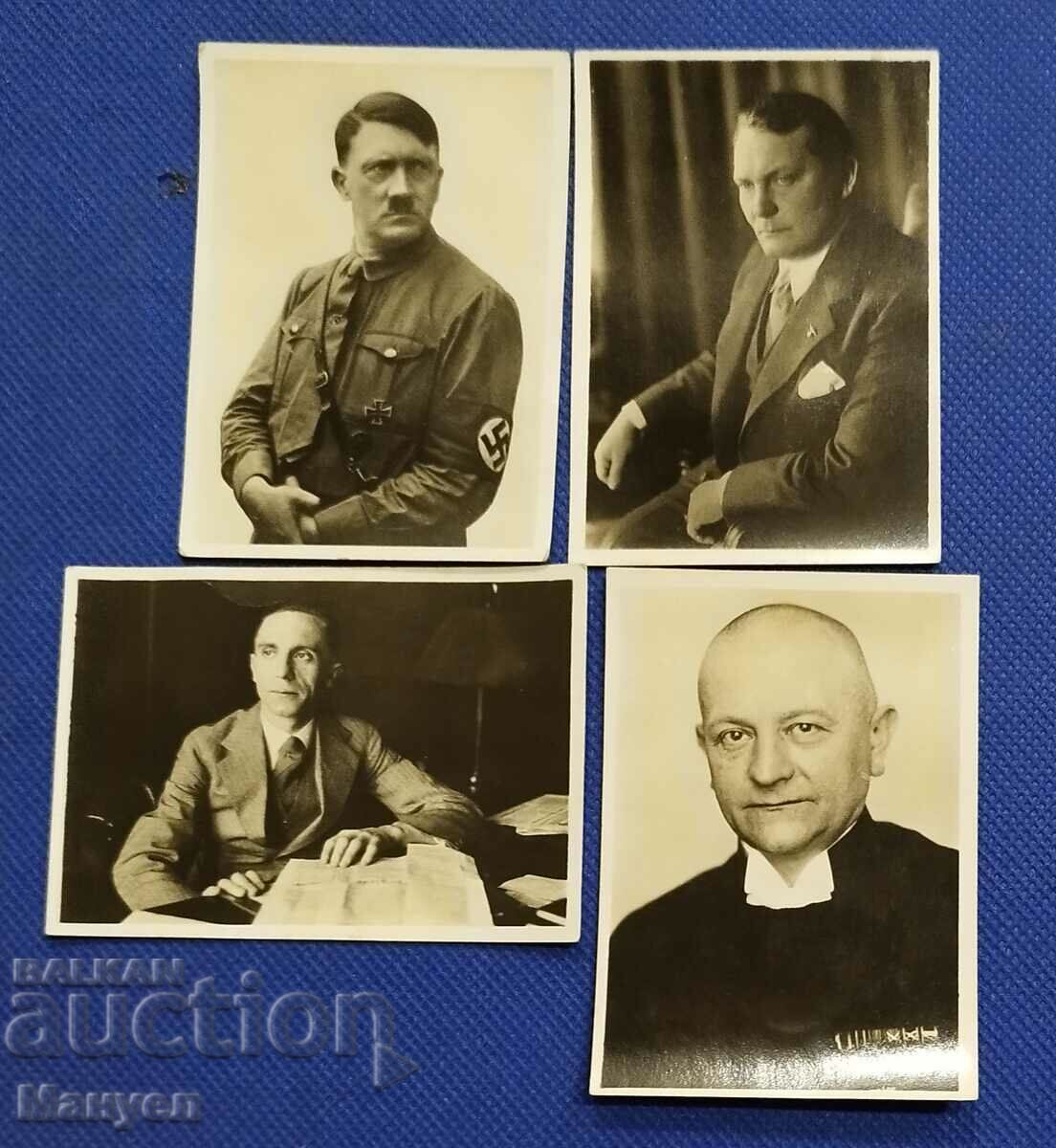 18 old photos of cigarettes for the album "Das Neue Reich". - 5 18 old photos of cigarettes for the album "Das Neue Reich". - 5