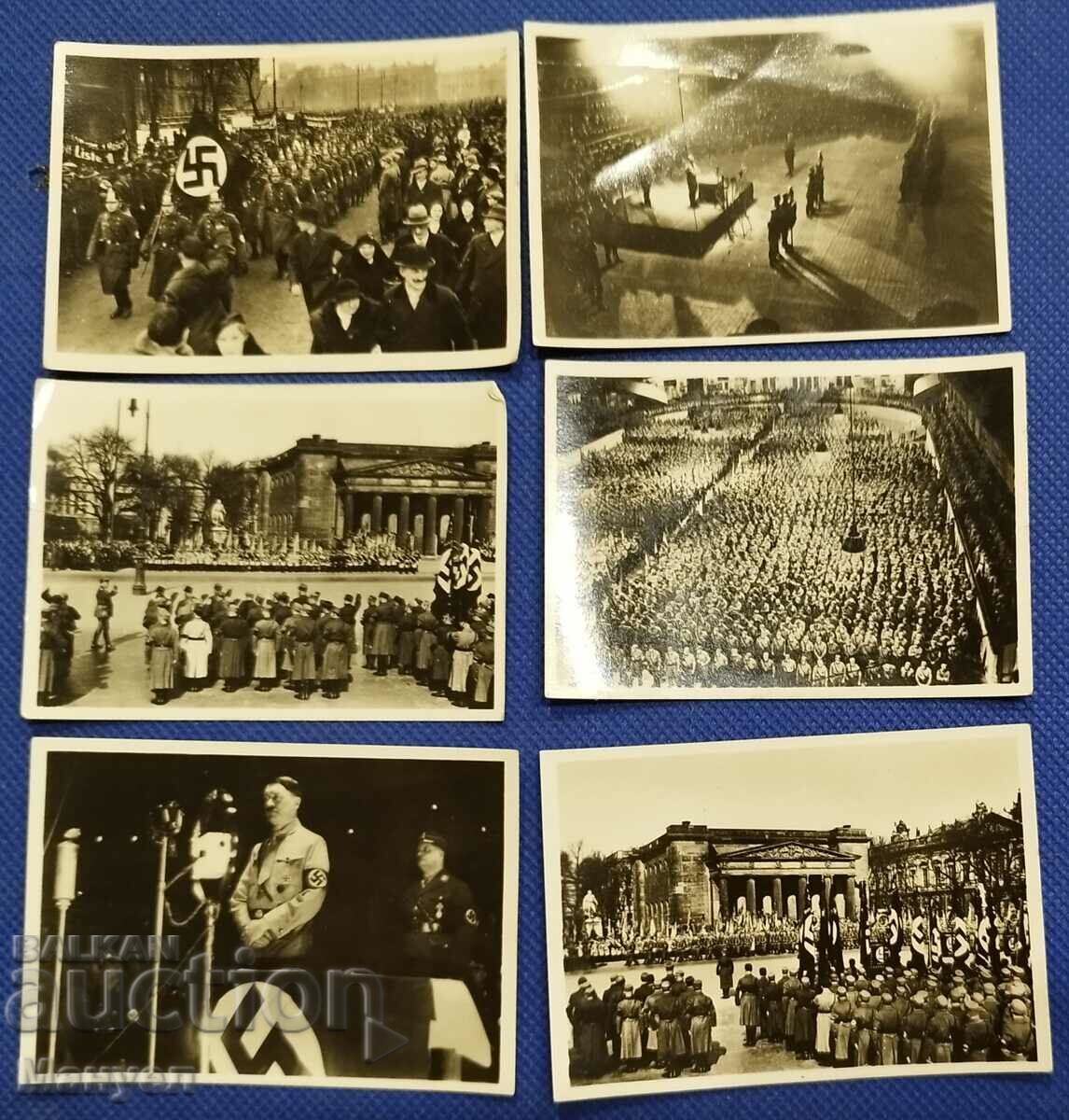 18 old photos of cigarettes for the album "Das Neue Reich". - 6 18 old photos of cigarettes for the album "Das Neue Reich". - 6