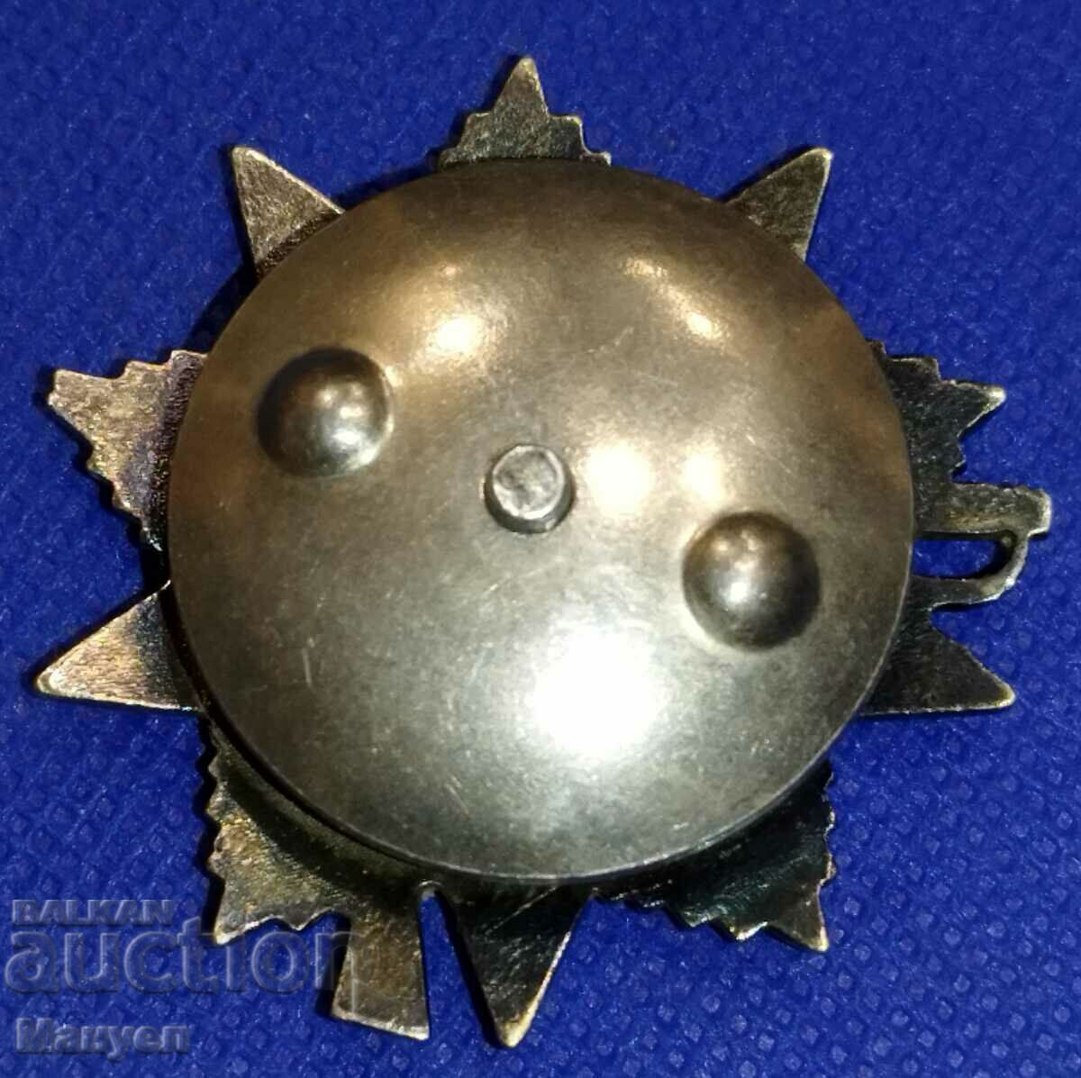 Delivery of Order "Patriotic War" - II degree. Delivery of Order "Patriotic War" - II degree.