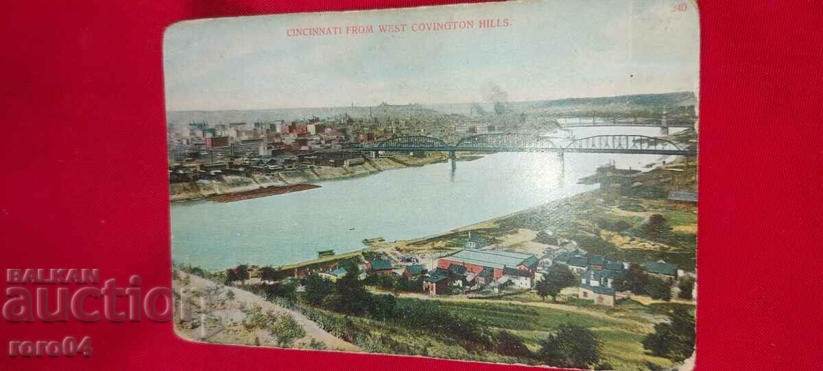 АМЕРИКАНСКИ ПЕЙЗАЖИ - П.К. - 7