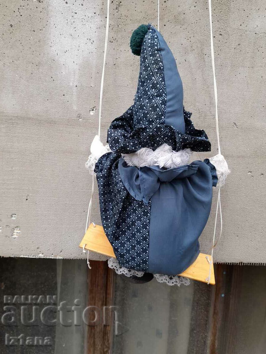 Auction Old doll, clown Auction Old doll, clown