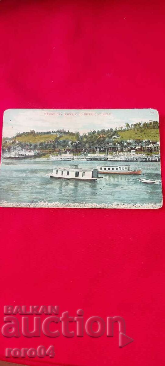 АМЕРИКАНСКИ ПЕЙЗАЖИ - П.К.