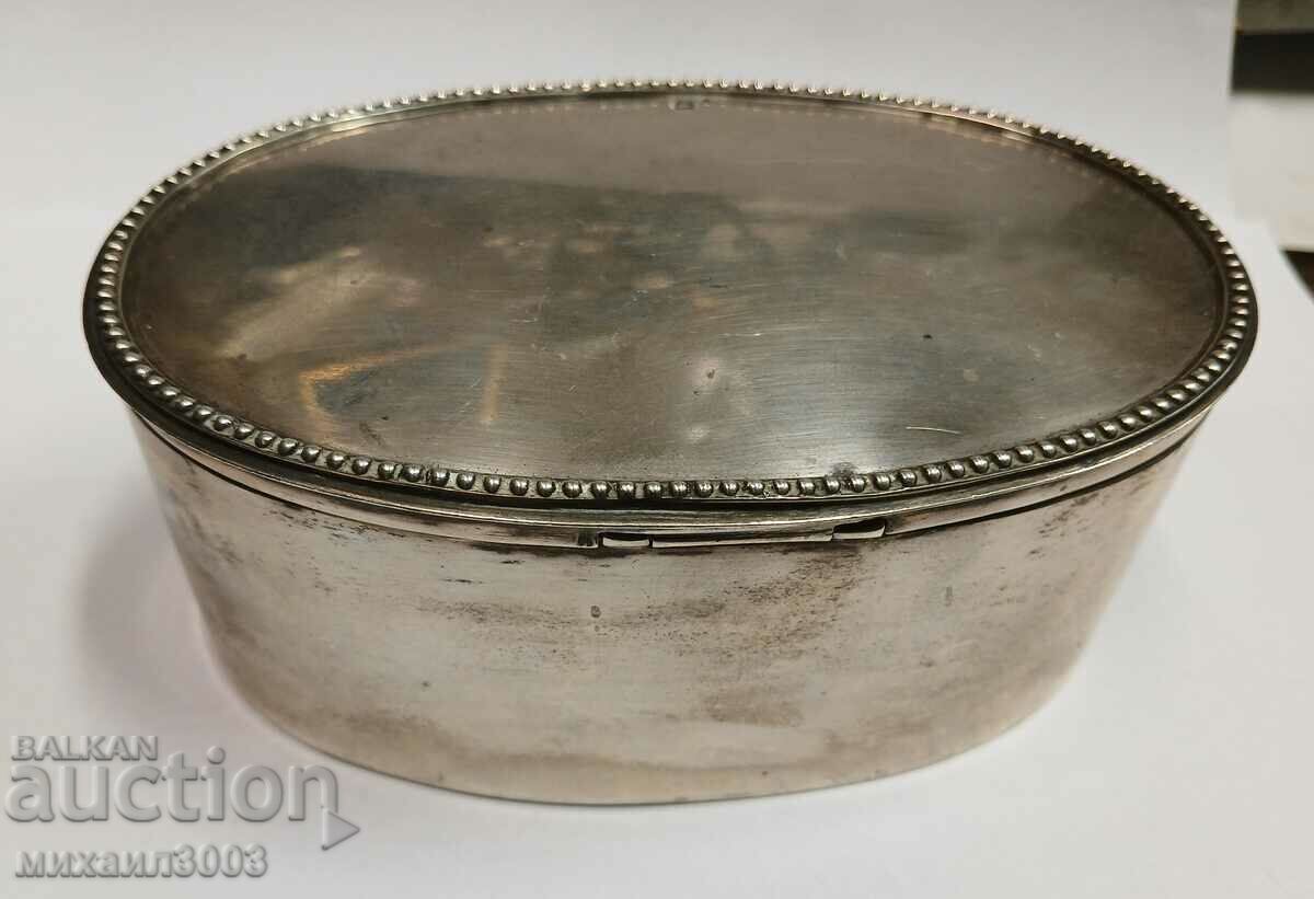 Delivery of VERY BEAUTIFUL ANTIQUE SILVER BOX Delivery of VERY BEAUTIFUL ANTIQUE SILVER BOX