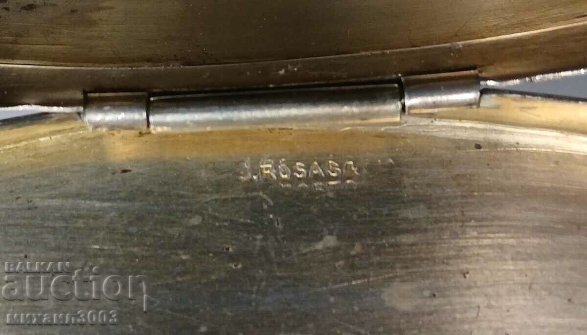 VERY BEAUTIFUL ANTIQUE SILVER BOX - 6 VERY BEAUTIFUL ANTIQUE SILVER BOX - 6