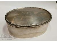 ΠΟΛΥ ΟΜΟΡΦΟ ΑΡΧΑΙΟ ΑΣΗΜΕΝΙΟ ΚΟΥΤΙ /310 ΓΡΑΜΜΑ