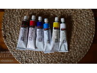 Professional acrylic paints for artists Maestro Pan 6 pcs. 45 ml