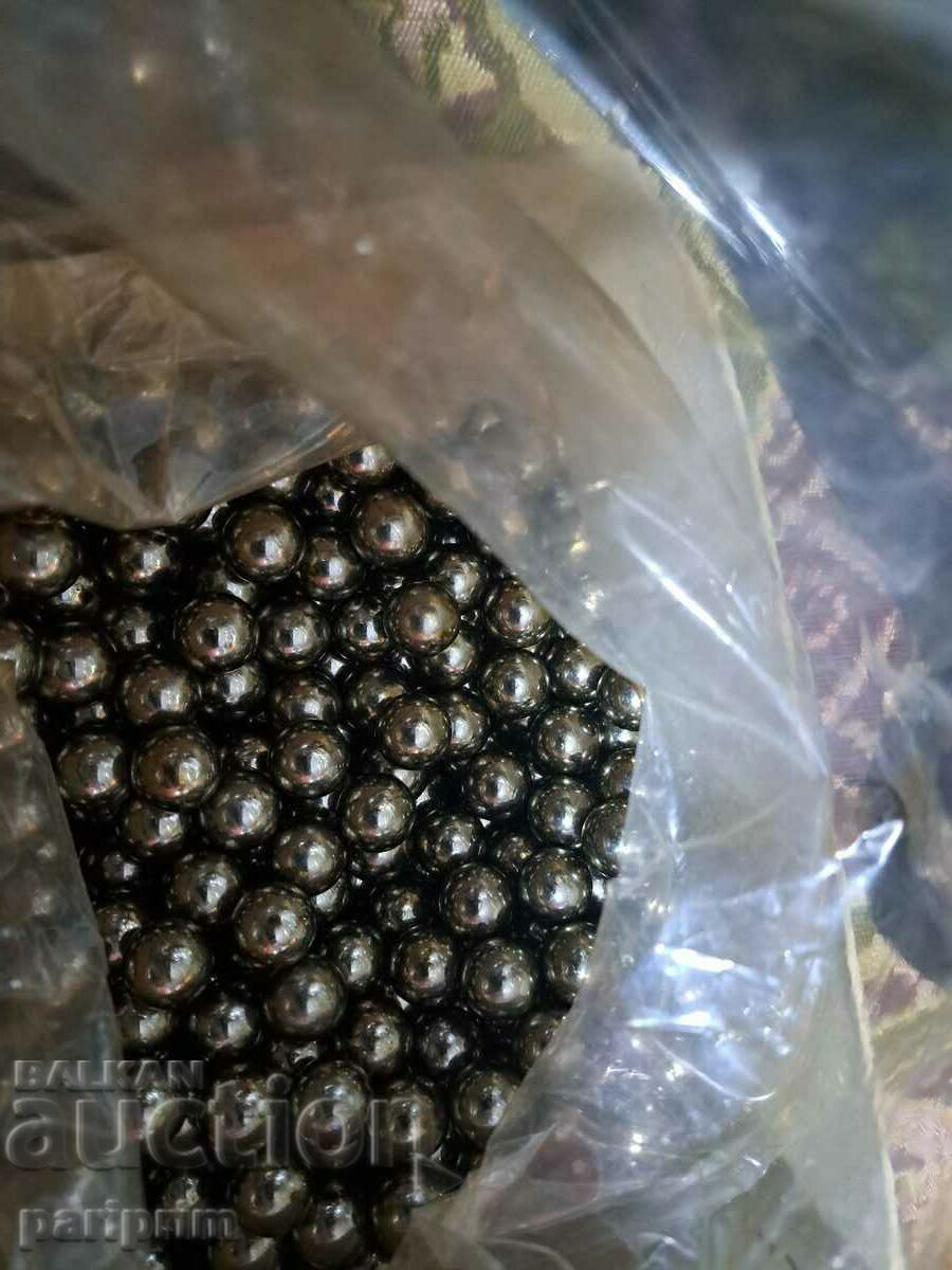 35 metal balls, STAINLESS STEEL, DIAMETER 14.97 mm