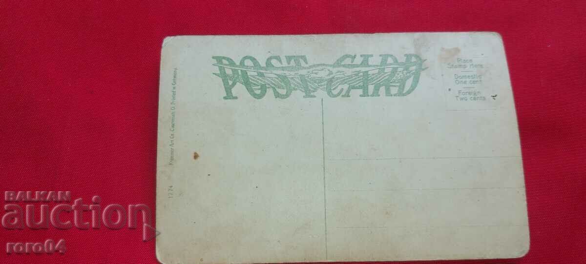 Delivery of AMERICAN LANDSCAPES - EARLY P.K.