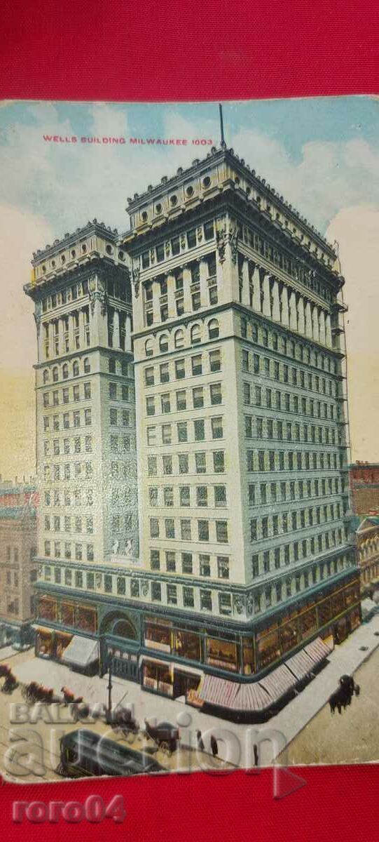 Delivery of AMERICAN LANDSCAPES - EARLY P.K.