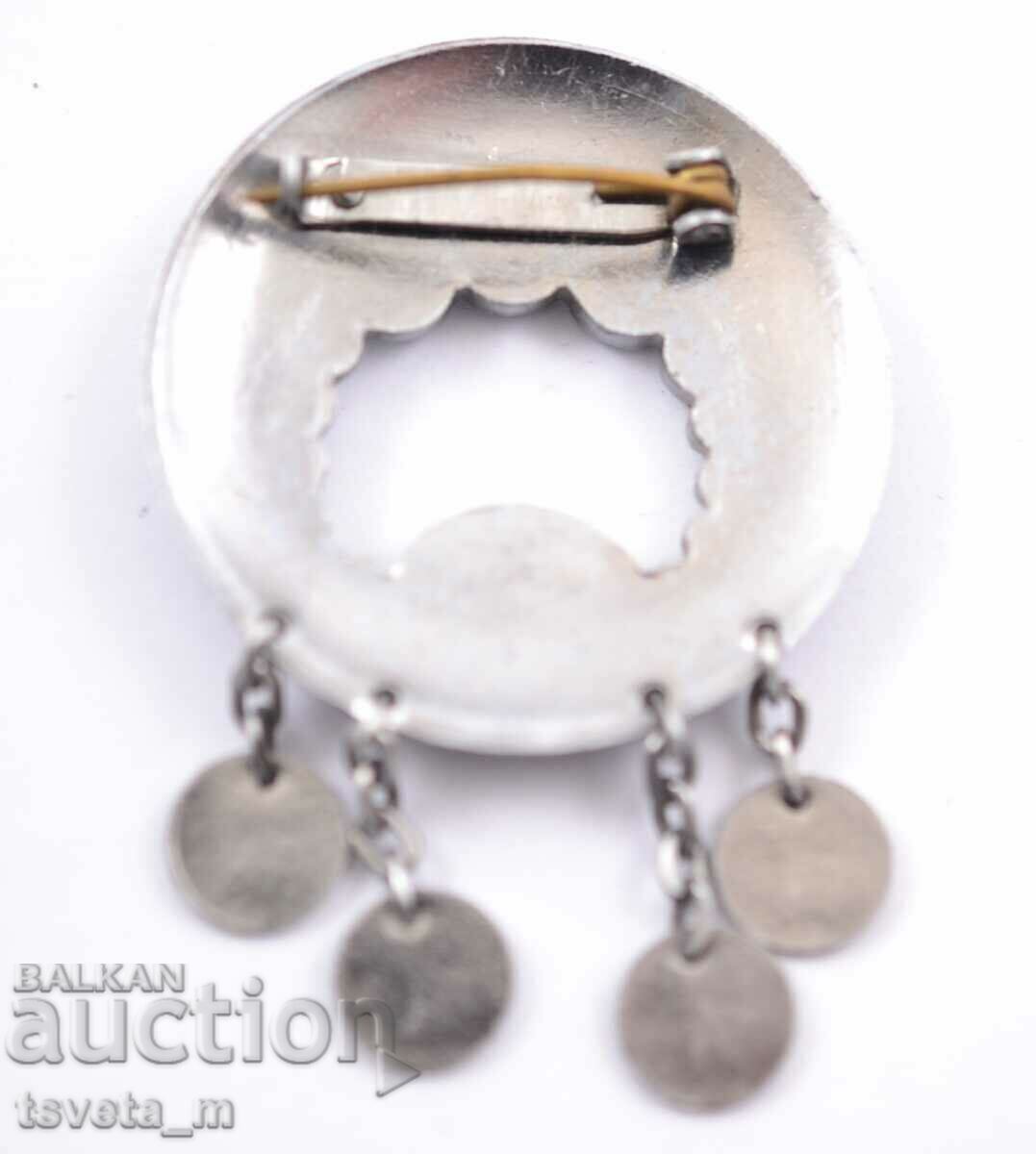 Antique brooch for folk costume with price € 3.00 | 5.87 BGN Antique brooch for folk costume with price € 3.00 | 5.87 BGN