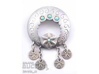 Brosa antica pentru costum popular