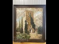 Beautiful original oil painting on canvas by R.Teck !!!!