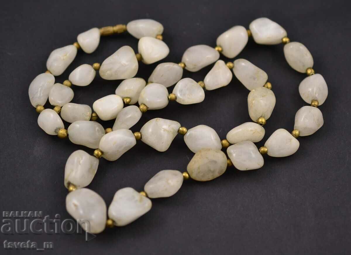 Necklace, necklace with natural stones with price 8.00 BGN | € 4.09 Necklace, necklace with natural stones with price 8.00 BGN | € 4.09