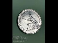 100 lira 1961, Italy - silver coin