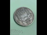 50 BGN 1934, Kingdom of Bulgaria - silver coin