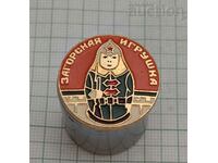 ZAGOR TOY USSR BADGE