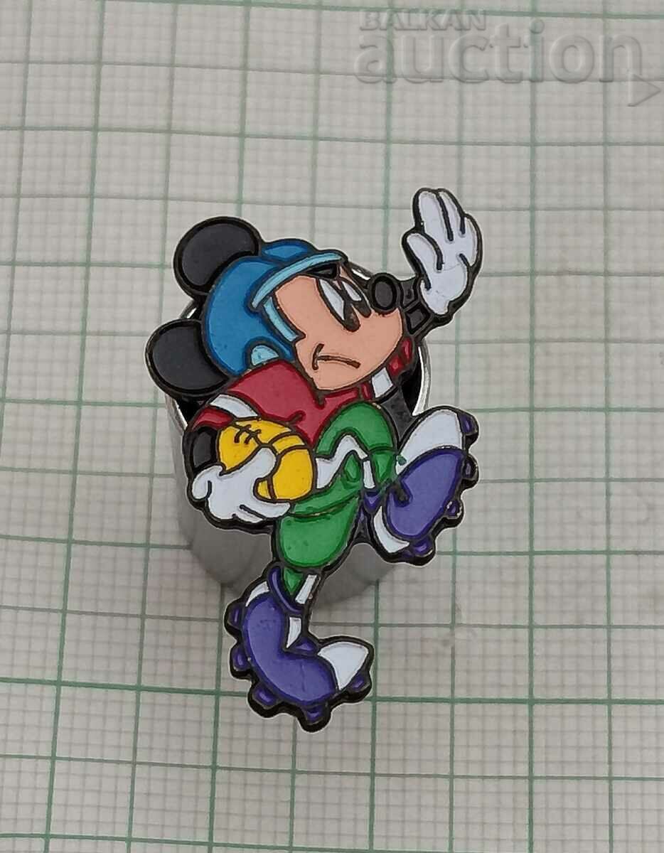 MICKEY MOUSE DISNEY BADGE PIN