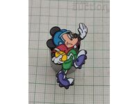 PIN BADGE DISNEY MICKEY MOUSE